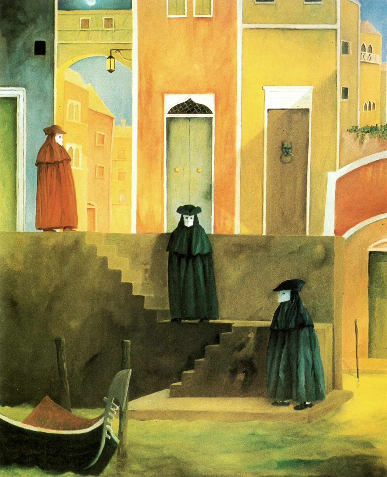 painting of the escort